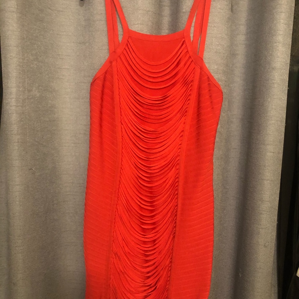 BEBE BANDAGE DRESS - Picture 2 of 7